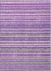 Piper Looms Chantille Stripes ACN598 Purple Area Rug