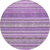 Piper Looms Chantille Stripes ACN598 Purple Area Rug