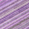 Piper Looms Chantille Stripes ACN598 Purple Area Rug