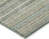Piper Looms Chantille Stripes ACN598 Sage Area Rug