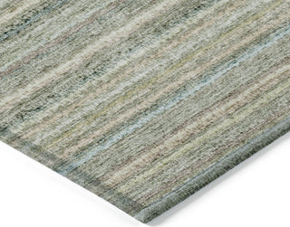 Piper Looms Chantille Stripes ACN598 Sage Area Rug