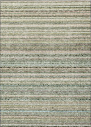 Piper Looms Chantille Stripes ACN598 Sage Area Rug