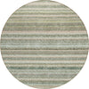 Piper Looms Chantille Stripes ACN598 Sage Area Rug