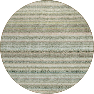 Piper Looms Chantille Stripes ACN598 Sage Area Rug