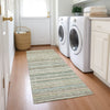 Piper Looms Chantille Stripes ACN598 Sage Area Rug