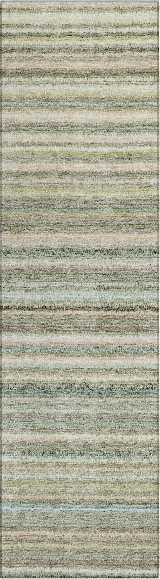 Piper Looms Chantille Stripes ACN598 Sage Area Rug