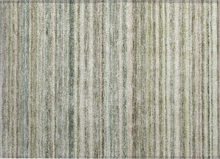 Piper Looms Chantille Stripes ACN598 Sage Area Rug