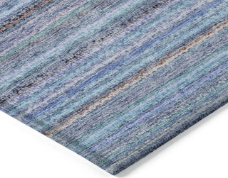 Piper Looms Chantille Stripes ACN598 Sky Area Rug