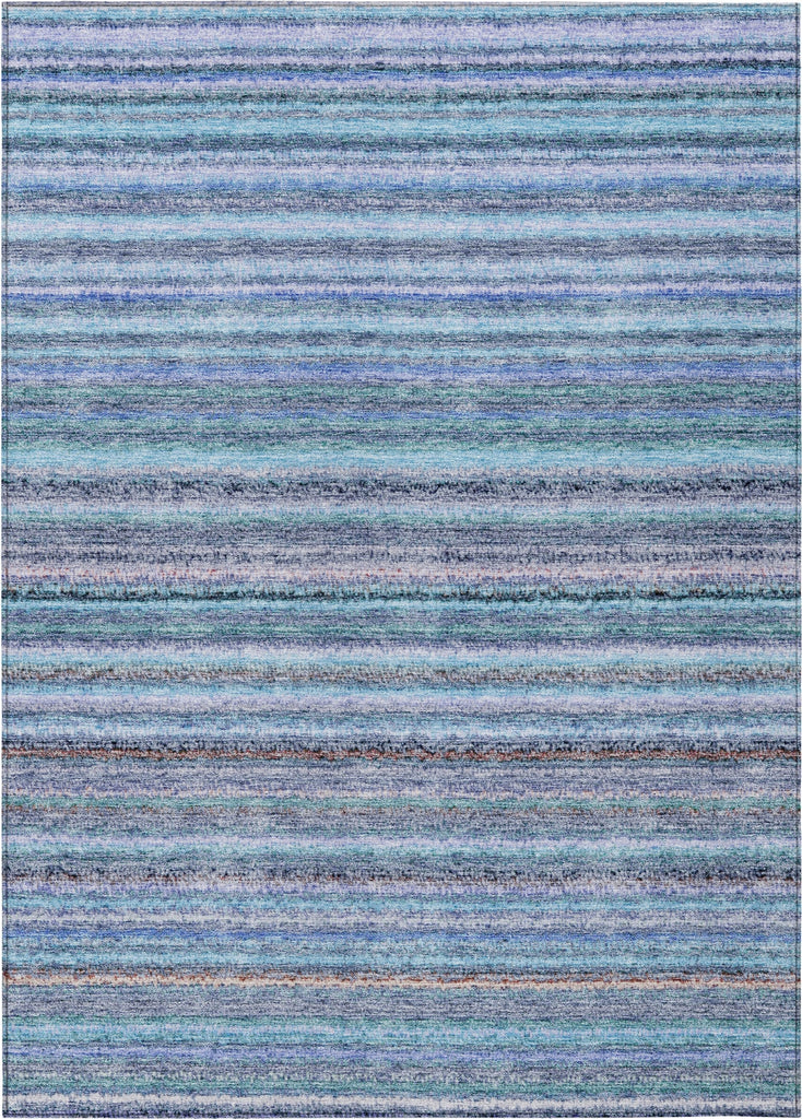 Piper Looms Chantille Stripes ACN598 Sky Area Rug