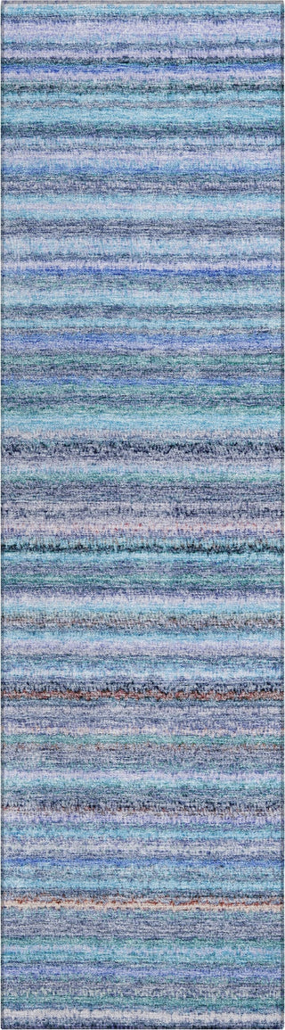 Piper Looms Chantille Stripes ACN598 Sky Area Rug