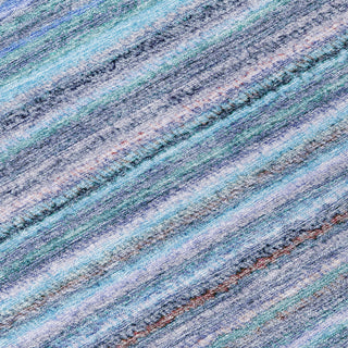 Piper Looms Chantille Stripes ACN598 Sky Area Rug