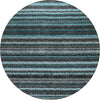 Piper Looms Chantille Stripes ACN598 Teal Area Rug