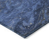 Piper Looms Chantille Abstract ACN599 Blue Area Rug