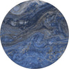 Piper Looms Chantille Abstract ACN599 Blue Area Rug