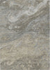 Piper Looms Chantille Abstract ACN599 Taupe Area Rug