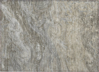 Piper Looms Chantille Abstract ACN599 Taupe Area Rug