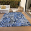 Piper Looms Chantille Novelty ACN600 Blue Area Rug