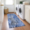 Piper Looms Chantille Novelty ACN600 Blue Area Rug
