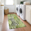 Piper Looms Chantille Novelty ACN600 Green Area Rug