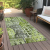 Piper Looms Chantille Novelty ACN600 Green Area Rug