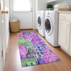 Piper Looms Chantille Novelty ACN600 Purple Area Rug