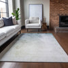 Piper Looms Chantille Modern ACN601 Beige Area Rug Lifestyle Image Feature