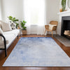 Piper Looms Chantille Modern ACN601 Blue Area Rug