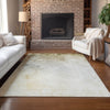 Piper Looms Chantille Modern ACN601 Taupe Area Rug Lifestyle Image Feature