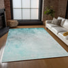 Piper Looms Chantille Modern ACN601 Teal Area Rug