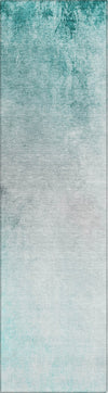 Piper Looms Chantille Modern ACN601 Teal Area Rug