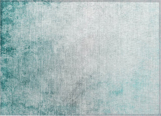 Piper Looms Chantille Modern ACN601 Teal Area Rug