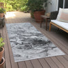 Piper Looms Chantille Abstract ACN603 Gray Area Rug