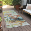 Piper Looms Chantille Abstract ACN603 Ivory Area Rug