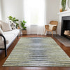 Piper Looms Chantille Stripes ACN604 Beige Area Rug