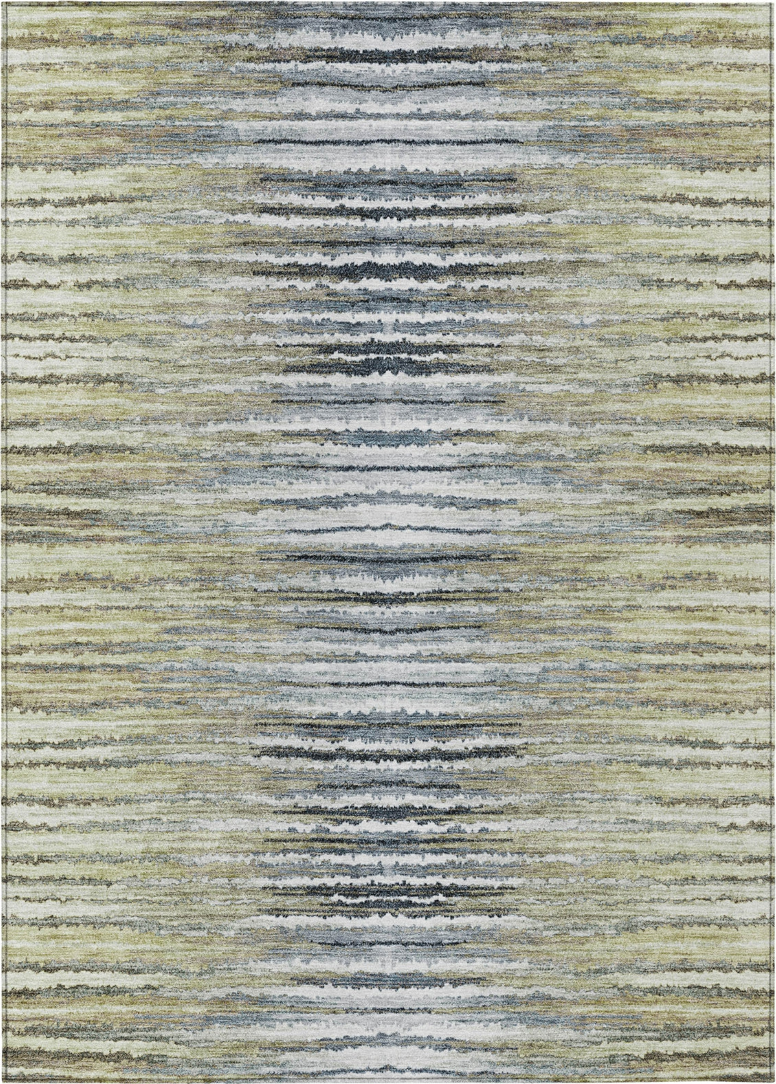 Piper Looms Chantille Stripes ACN604 Beige Area Rug