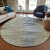 Piper Looms Chantille Stripes ACN604 Beige Area Rug