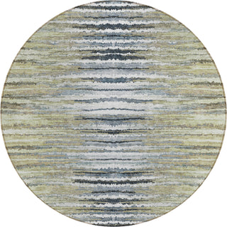 Piper Looms Chantille Stripes ACN604 Beige Area Rug