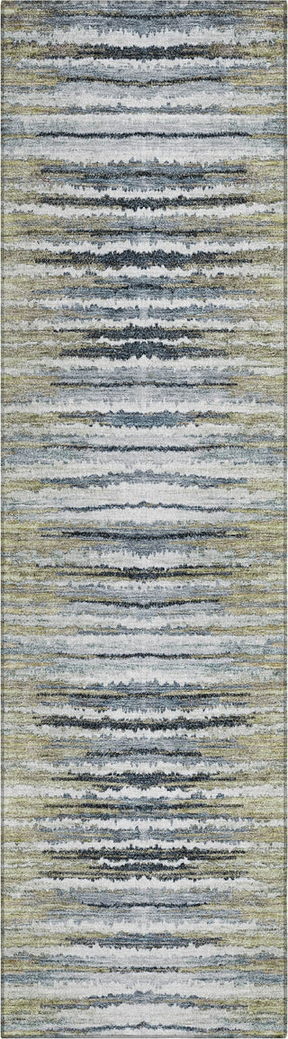 Piper Looms Chantille Stripes ACN604 Beige Area Rug