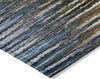 Piper Looms Chantille Stripes ACN604 Blue Area Rug