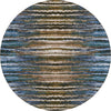 Piper Looms Chantille Stripes ACN604 Blue Area Rug