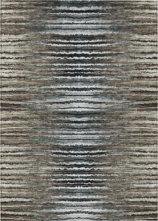 Piper Looms Chantille Stripes ACN604 Brown Area Rug