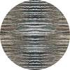 Piper Looms Chantille Stripes ACN604 Brown Area Rug