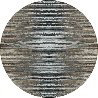 Piper Looms Chantille Stripes ACN604 Brown Area Rug