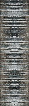 Piper Looms Chantille Stripes ACN604 Brown Area Rug