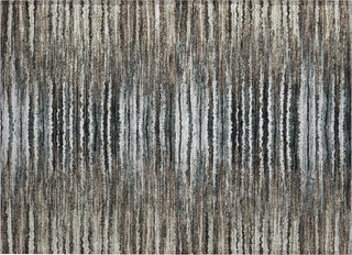 Piper Looms Chantille Stripes ACN604 Brown Area Rug