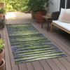 Piper Looms Chantille Stripes ACN604 Purple Area Rug