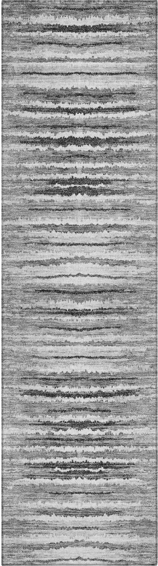 Piper Looms Chantille Stripes ACN604 Silver Area Rug