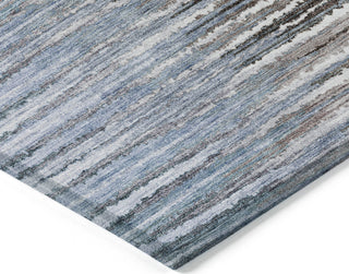 Piper Looms Chantille Stripes ACN604 Sky Area Rug