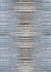 Piper Looms Chantille Stripes ACN604 Sky Area Rug