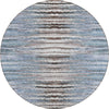 Piper Looms Chantille Stripes ACN604 Sky Area Rug